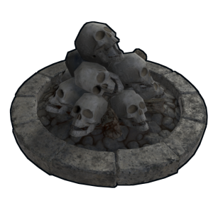 SkullFirePit